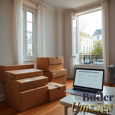 Umzugsdienstleistungen in Stralsund und Umgebung