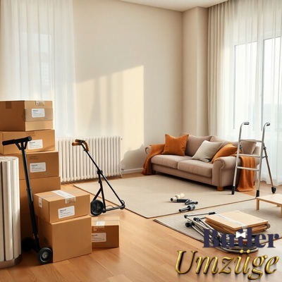 Umzugsdienstleistungen in Deutschland und Umgebung