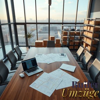 Umzugsdienstleistungen in Berlin und Umgebung