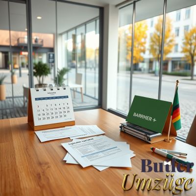 Umzugsdienstleistungen in Rostock und Umgebung