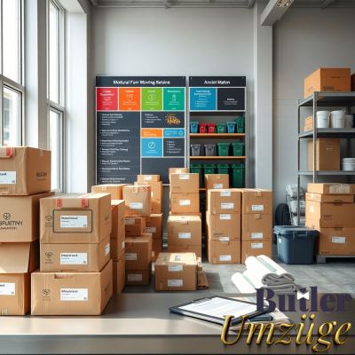 Umzugsdienstleistungen in Berlin und Umgebung