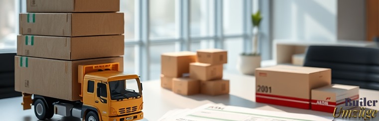 Umzugsdienstleistungen in in Berlin und Umgebung