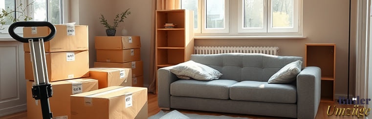 Umzugsdienstleistungen in Deutschland und Umgebung