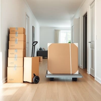 Umzugsdienstleistungen in Karlsruhe und Umgebung