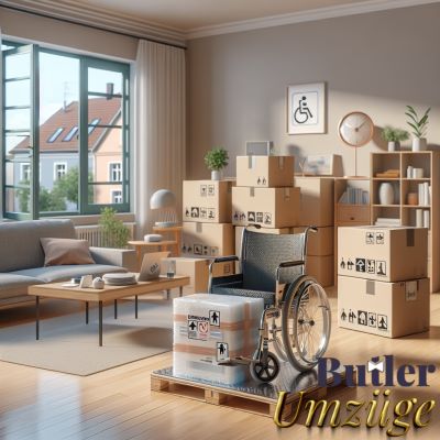 Umzugsdienstleistungen in Berlin und Umgebung