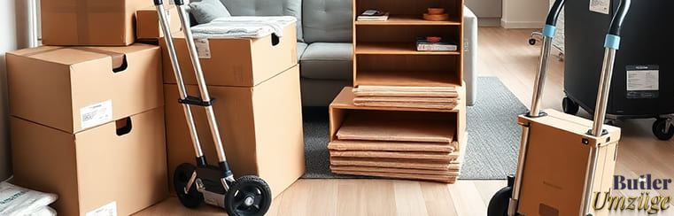 Umzugsdienstleistungen in Berlin und Umgebung