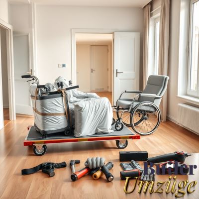 Umzugsdienstleistungen in Deutschland und Umgebung
