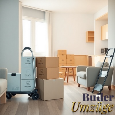 Umzugsdienstleistungen in Deutschland und Umgebung