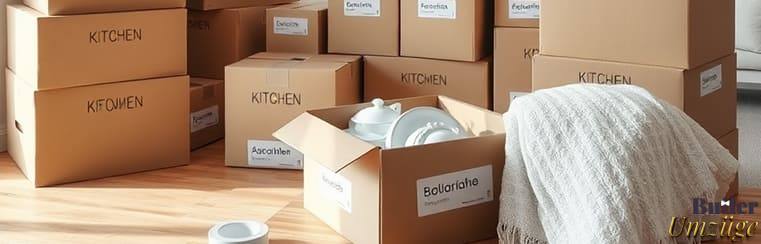 Umzugsdienstleistungen in Berlin und Umgebung