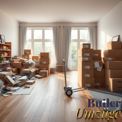 Umzugsdienstleistungen in Berlin und Umgebung