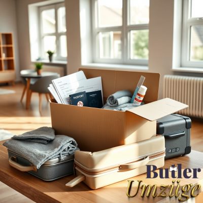 Umzugsdienstleistungen in Berlin und Umgebung