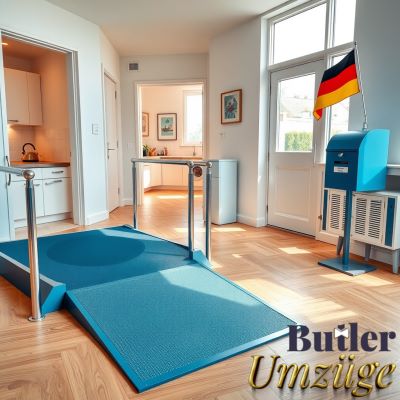 Umzugsdienstleistungen in Deutschland und Umgebung