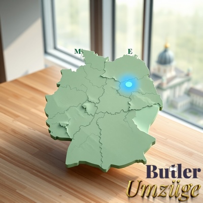 Umzugsdienstleistungen in Deutschland und Umgebung