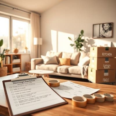 Umzugsdienstleistungen in Berlin und Umgebung