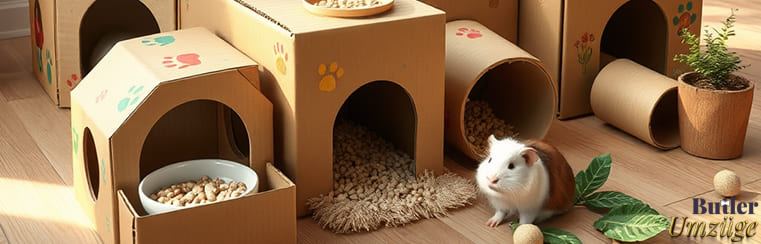 Umzugsdienstleistungen in Deutschland und Umgebung