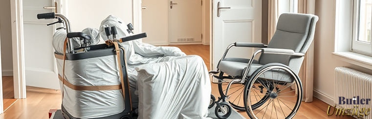 Umzugsdienstleistungen in Brandenburg