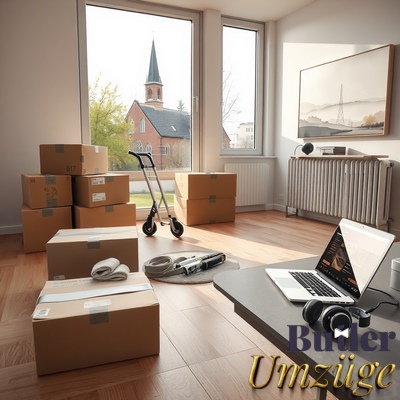 Umzugsdienstleistungen in Berlin und Umgebung