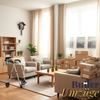 Umzugsdienstleistungen in Berlin und Umgebung