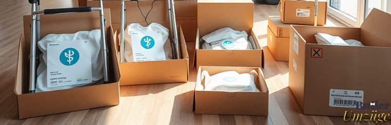 Umzugsdienstleistungen in Deutschland und Umgebung