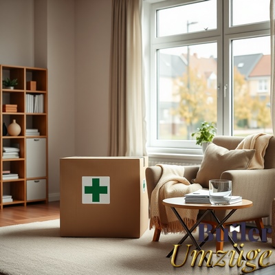 Umzugsdienstleistungen in Deutschland und Umgebung