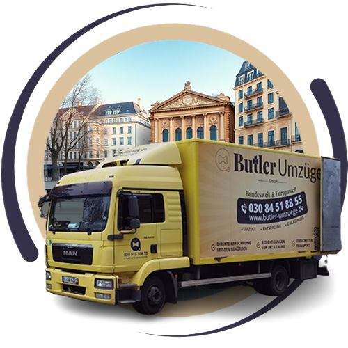 Umzugsdienstleistungen in Berlin und Umgebung