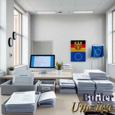 Umzugsdienstleistungen in Deutschland und Umgebung