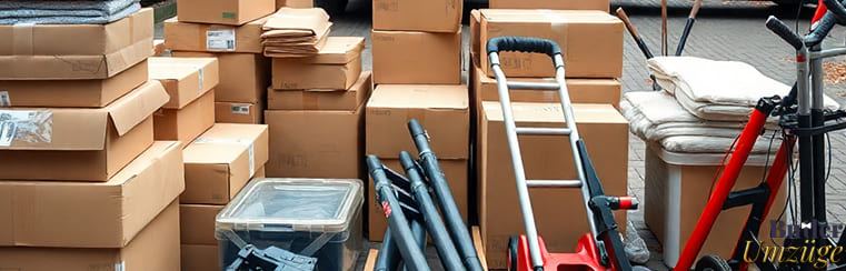 Umzugsdienstleistungen in Berlin und Umgebung