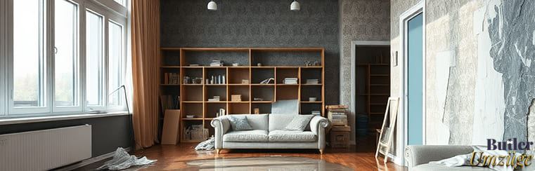 Umzugsdienstleistungen in Deutschland und Umgebung