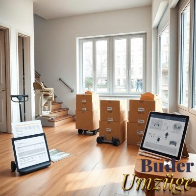 Umzugsdienstleistungen in Berlin und Umgebung