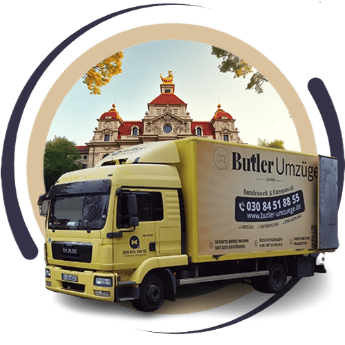 Umzugsdienstleistungen in Berlin und Umgebung