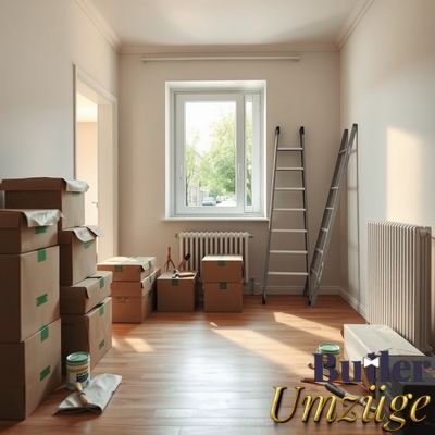 Umzugsdienstleistungen in Deutschland und Umgebung