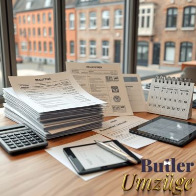 Umzugsdienstleistungen in Deutschland und Umgebung