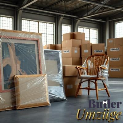 Umzugsdienstleistungen in Deutschland und Umgebung