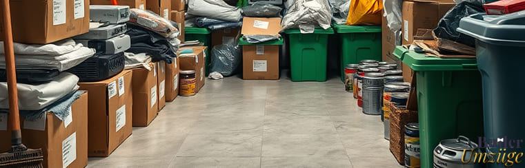 Umzugsdienstleistungen in Deutschland und Umgebung