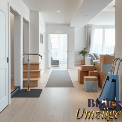 Umzugsdienstleistungen in Berlin und Umgebung