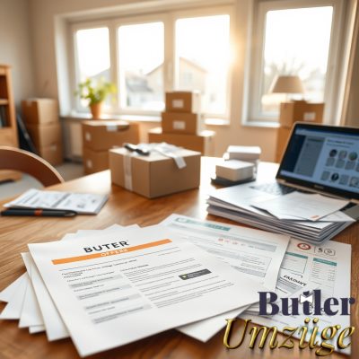 Umzugsdienstleistungen in Deutschland und Umgebung