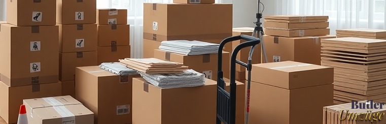 Umzugsdienstleistungen in in Berlin und Umgebung