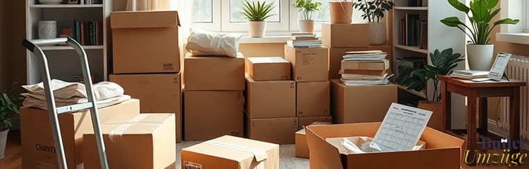 Umzugsdienstleistungen in Berlin und Umgebung