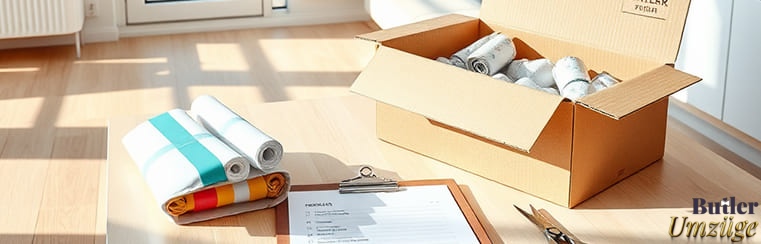 Umzugsdienstleistungen in Deutschland und Umgebung