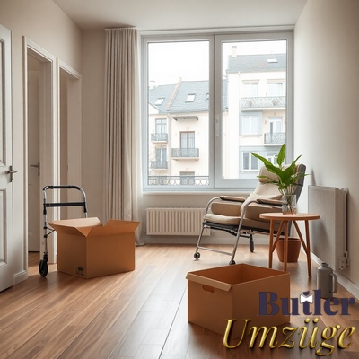 Umzugsdienstleistungen in Deutschland und Umgebung