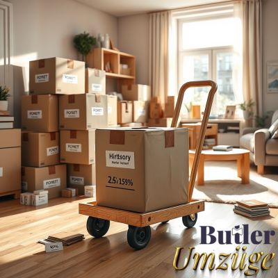 Umzugsdienstleistungen in Berlin und Umgebung