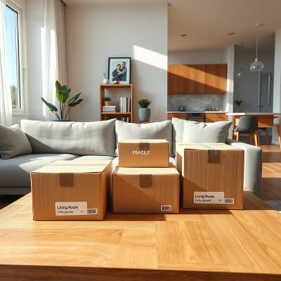 Umzugsdienstleistungen in Berlin und Umgebung