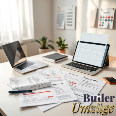 Umzugsdienstleistungen in Berlin und Umgebung