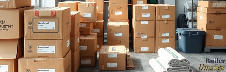 Umzugsdienstleistungen in Deutschland und Umgebung