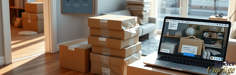 Umzugsdienstleistungen in Berlin und Umgebung