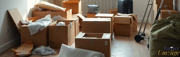 Umzugsdienstleistungen in Deutschland und Umgebung