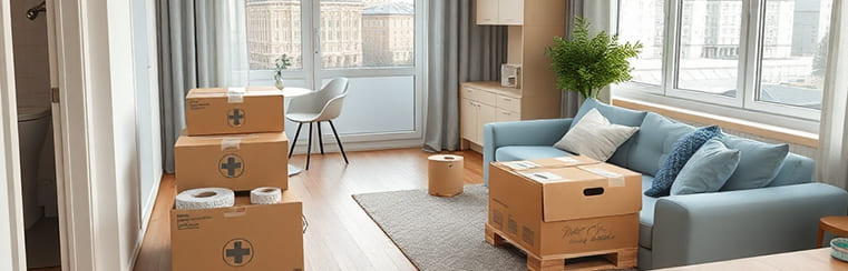 Umzugsdienstleistungen in Berlin und Umgebung