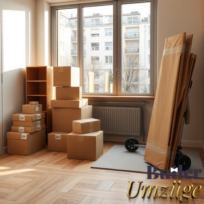 Umzugsdienstleistungen in in Berlin und Umgebung