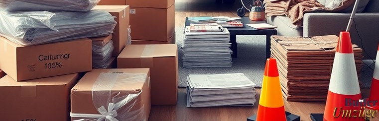 Umzugsdienstleistungen in Berlin und Umgebung