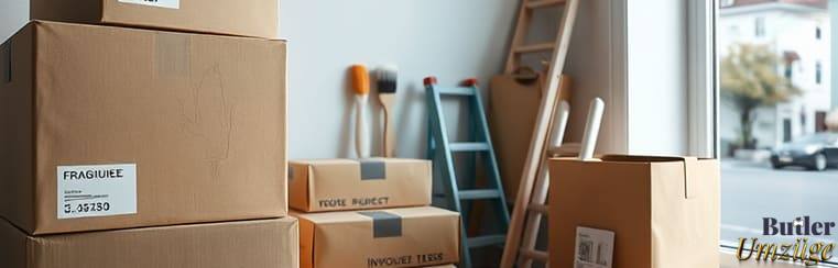 Umzugsdienstleistungen in Berlin und Umgebung